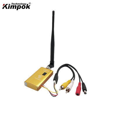 Kimpok Ultra Long Range Flight 1.2G 1080MHz-1360MHz 1.5W VTX Drone Accessoire Videozender FPV VTX 8CH Beeldtransmissie Gemaakt in Shenzhen