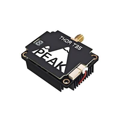 Kimpok Ultra Long Range 3W FPV VTX Video Transmitter with 64CH Low-Latency and Adjustable Power