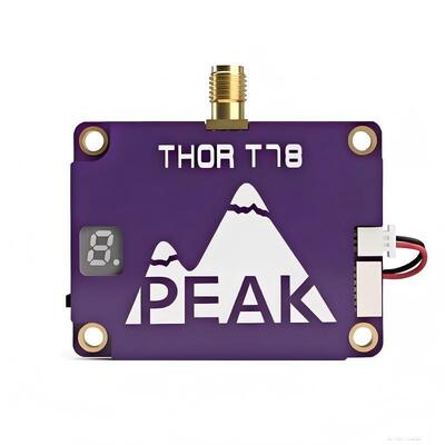Peak Thor T78 7200-8000MHz 3000mW 40 Channel FPV VTX Video Transmitter voor drones met schakelbare stroom