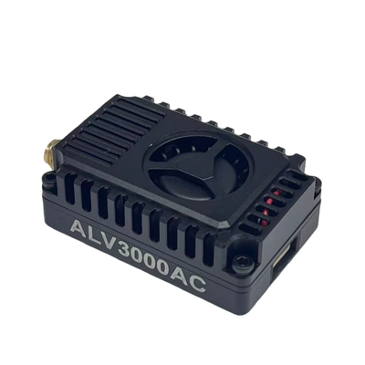 FPV VTX 6.1-7.2GHz 3W 64CH Long Range Video Transmitter 6-7G IRC-Tramp