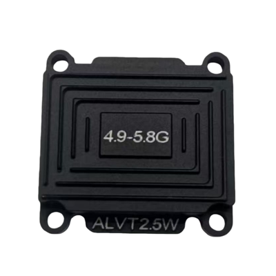 5.8G 4884MHz-6005MHz 64CH 2.5W VTX Schakelbare kracht 25mW/400mW/800m/1500mW/2500mW UAV VTX